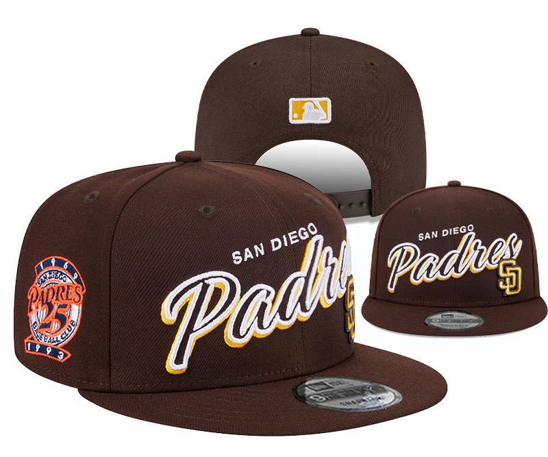 San Diego Padres 2025 Stitched Snapback Hats 004